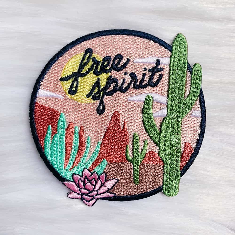 Free Spirit Patch 1 Free Spirit Patch - Image 1