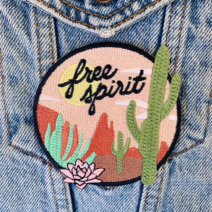 Free Spirit Patch - Image 2