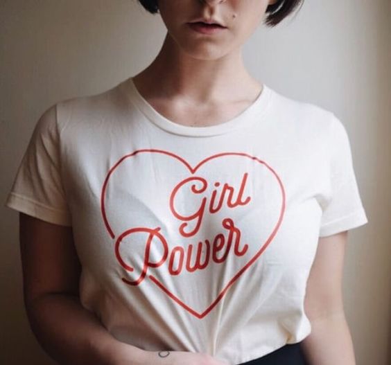 Girl Power Girl Power T-Shirt - Image 1