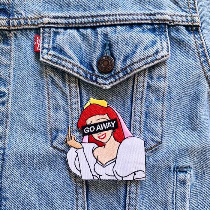 Go Away Ariel Patch - Image 3