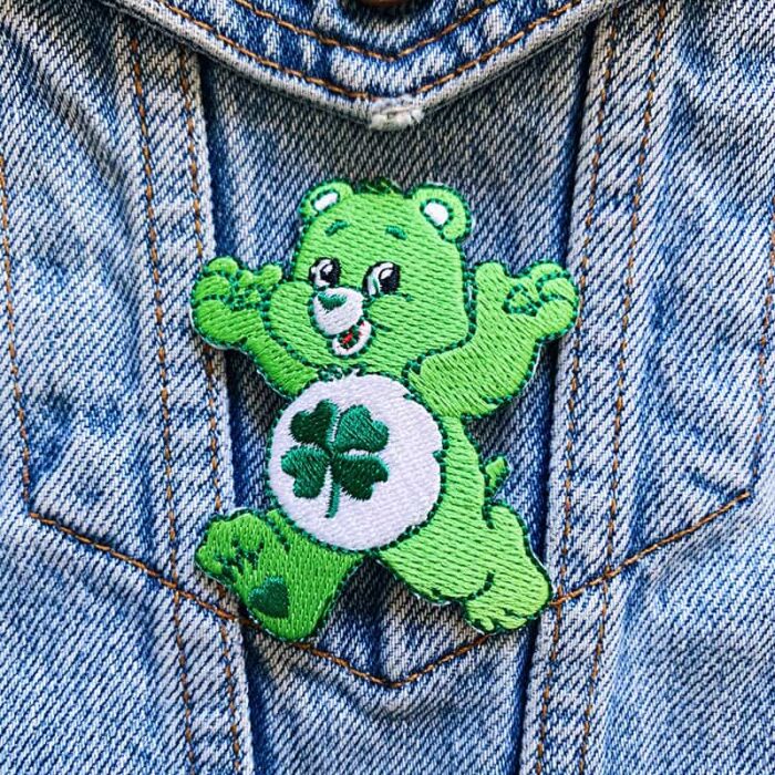 Good Luck Care Bear Patch - Image 2