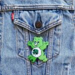 Good Luck Care Bear Patch - Image 3