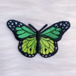 Green Butterfly Patch