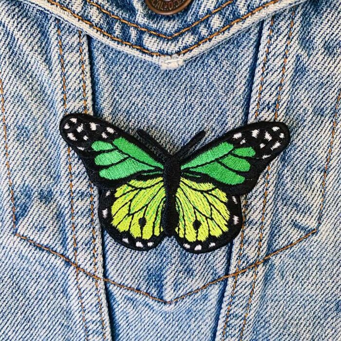 Green Butterfly Patch - Image 2