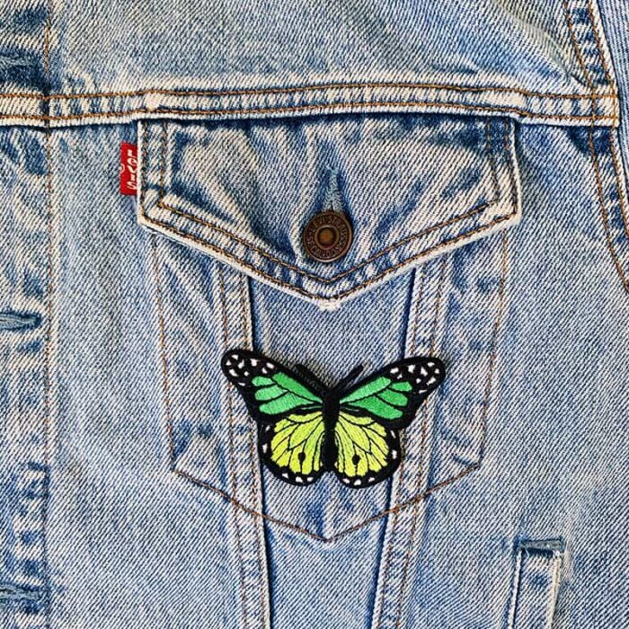 Green Butterfly Patch - Image 3
