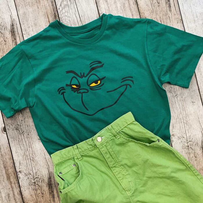 Grinch T-Shirt - Image 3
