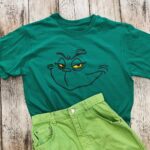 Grinch T-Shirt - Image 4