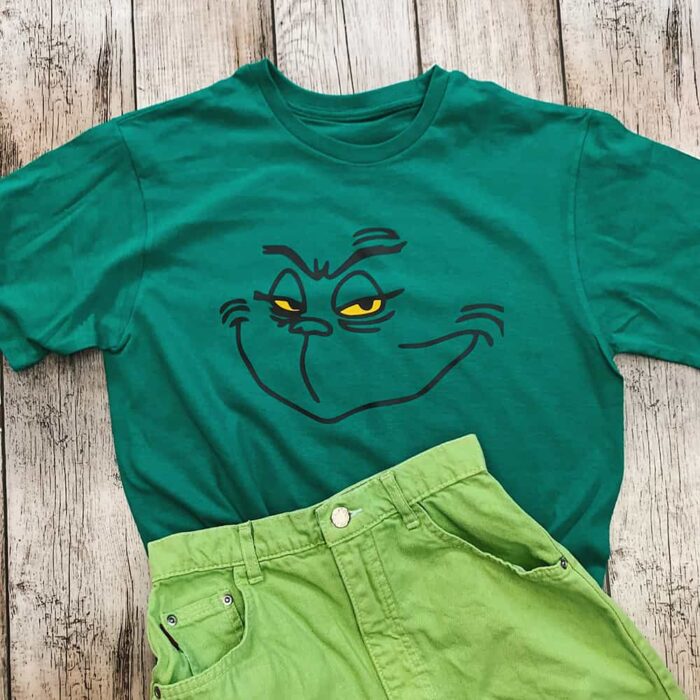 Grinch T-Shirt - Image 4