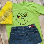 Grinch T-Shirt - Image 3