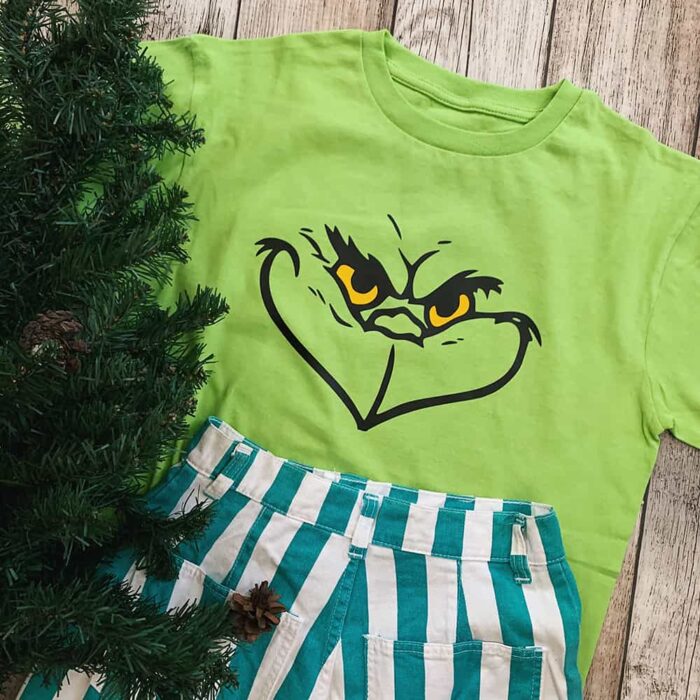 Grinch T-Shirt - Image 3