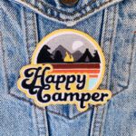 Happy Camper Patch - Image 2
