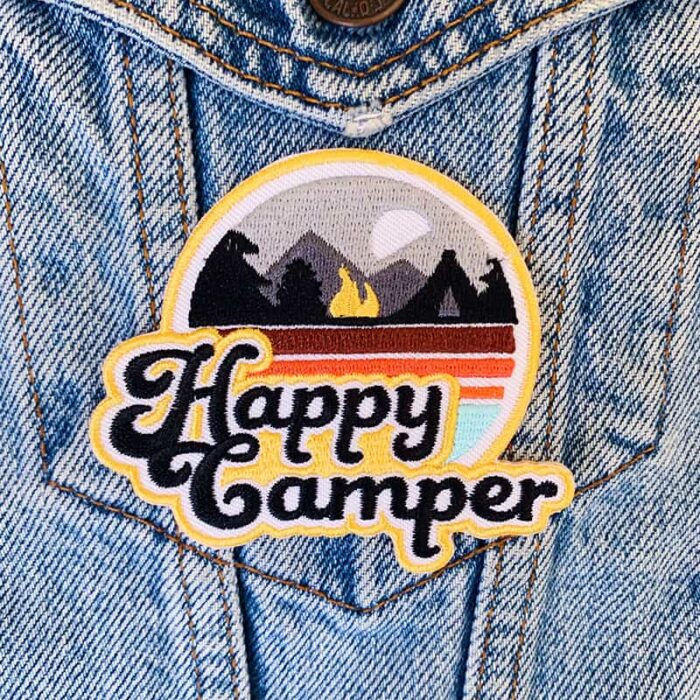 Happy Camper Patch - Image 2
