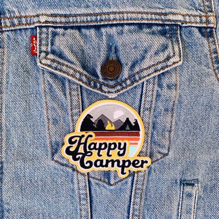 Happy Camper Patch - Image 3