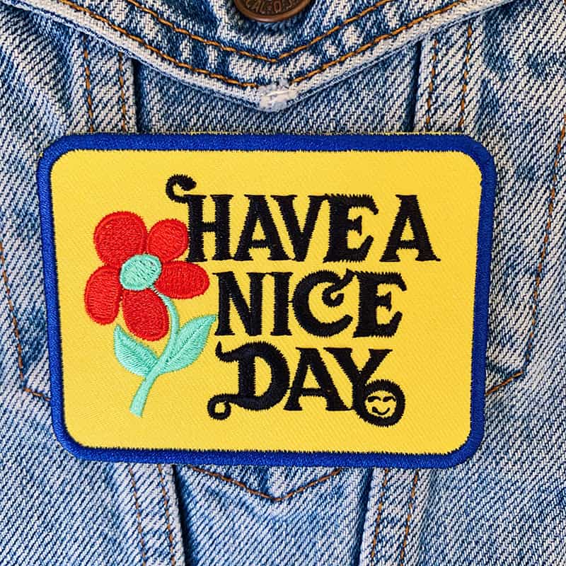 Day Patch Have a Nice Day Patch - Nowstalgia