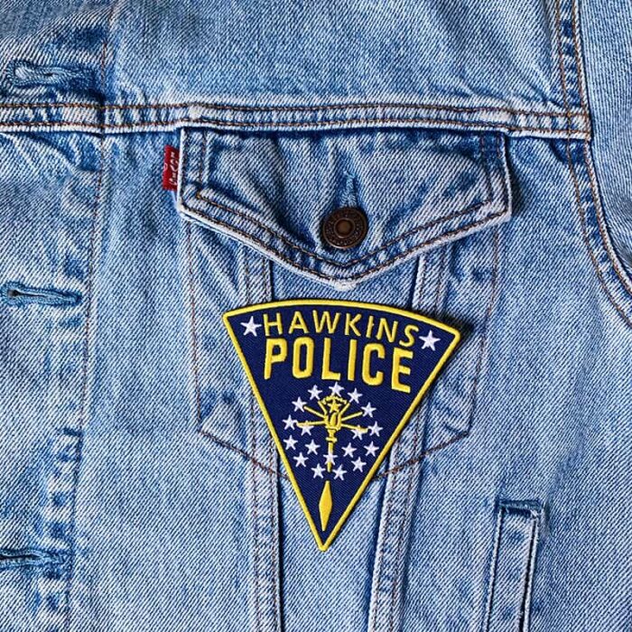 Hawkins Police Patch - Image 3