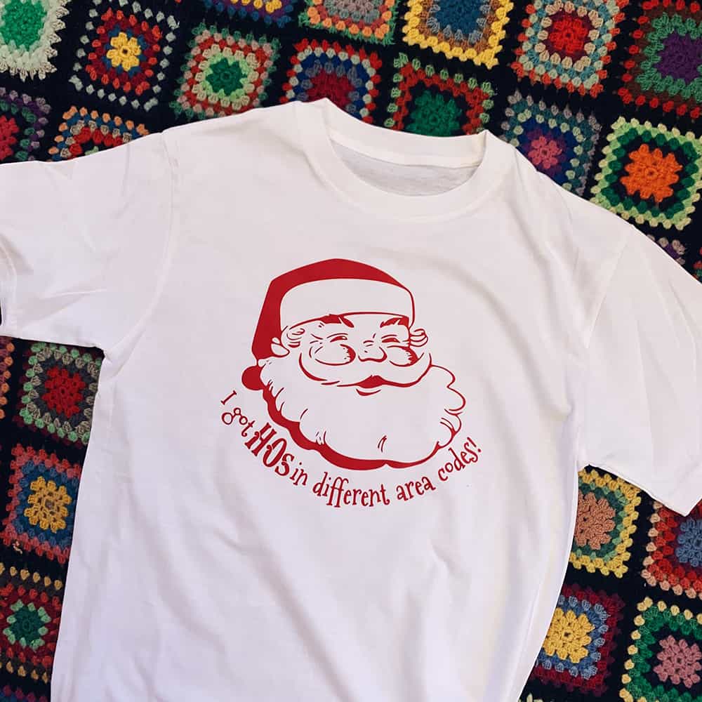Hos in Different Area Codes T-Shirt 1.1 Ho's in Different Area Codes T-Shirt - Image 1