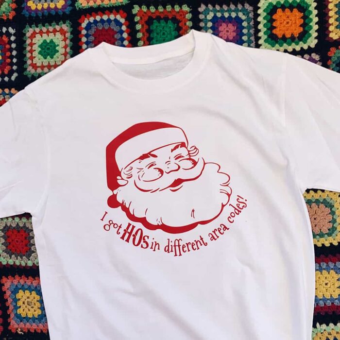 Ho's in Different Area Codes T-Shirt - Image 4