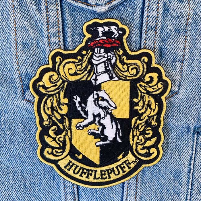 Hufflepuff Patch - Image 2