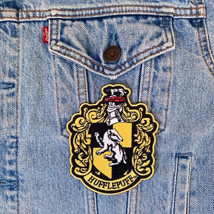 Hufflepuff Patch - Image 3