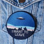 I Want To Leave Patch - Image 2