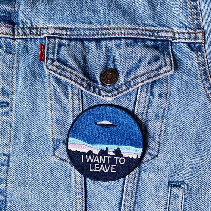 I Want To Leave Patch - Image 3