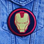 Iron Man Patch - Image 2