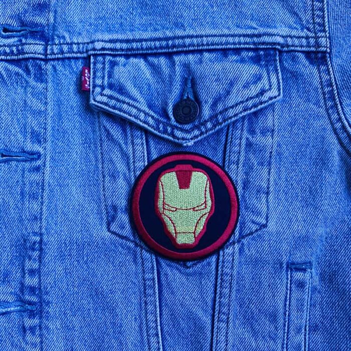 Iron Man Patch - Image 3