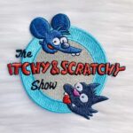 Itchy & Scratchy Patch