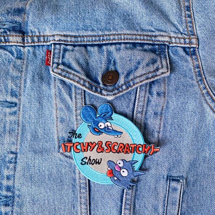 Itchy & Scratchy Patch - Image 3