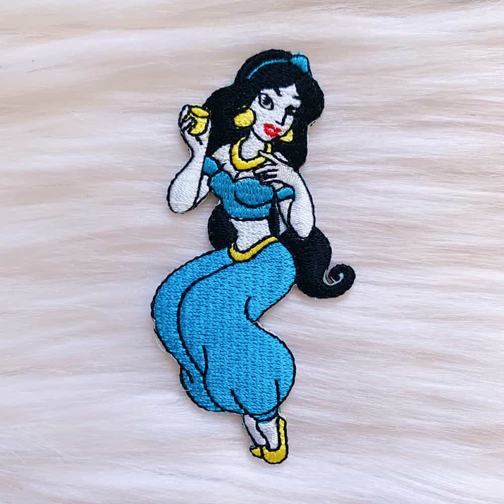 Jasmine Patch 1 Princess Jasmine Patch - Image 1