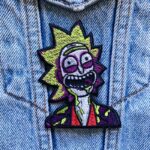 Beetlejuice Rick Patch - Image 2