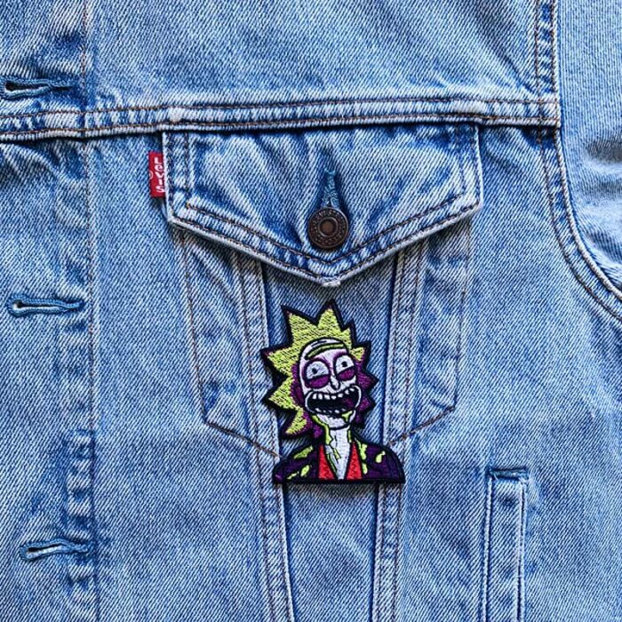 Beetlejuice Rick Patch - Image 3
