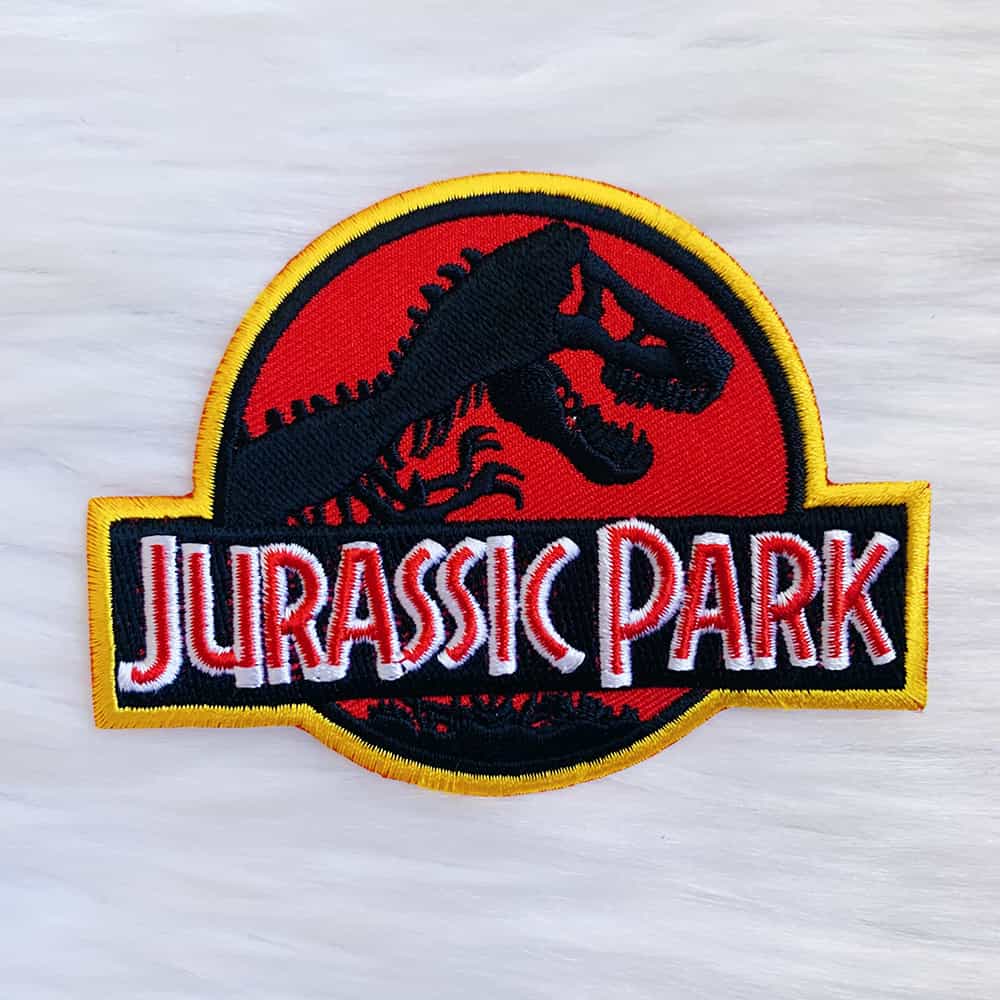 Jurassic Park Patch 1 Jurassic Park Patch - Image 1
