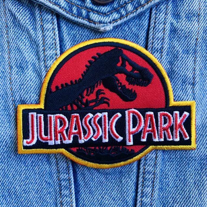 Jurassic Park Patch - Image 2