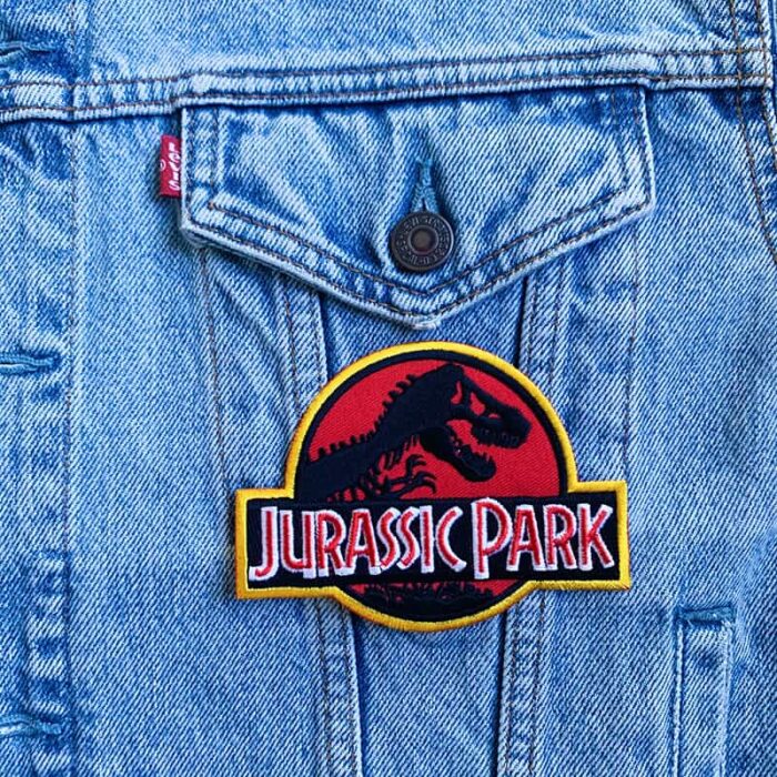 Jurassic Park Patch - Image 3