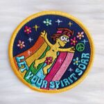 Let Your Spirit Soar Patch