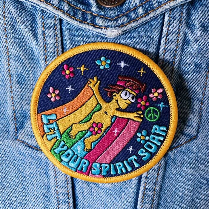 Let Your Spirit Soar Patch - Image 2