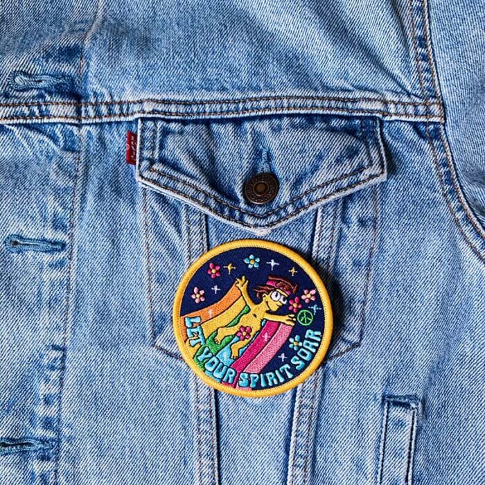 Let Your Spirit Soar Patch - Image 3