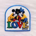 Love Mickey Minnie Patch
