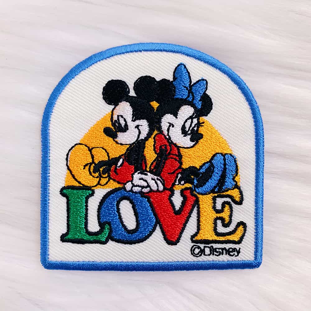 Love Mickey Minnie Patch 1 Love Mickey Minnie Patch - Image 1