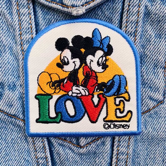 Love Mickey Minnie Patch - Image 2