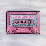 Love Songs Cassette Patch