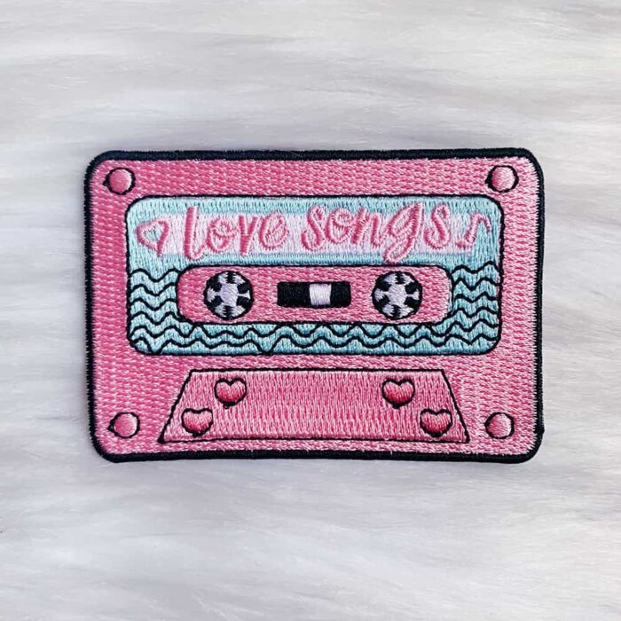 Love Songs Cassette Patch - Nowstalgia
