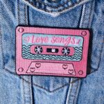 Love Songs Cassette Patch - Image 2