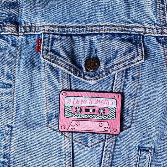 Love Songs Cassette Patch - Image 3