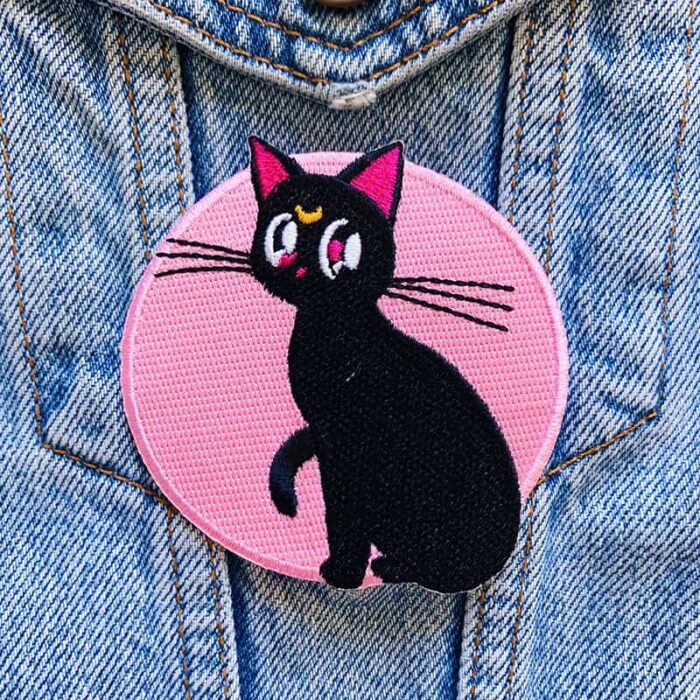 Luna Cat Patch - Image 2