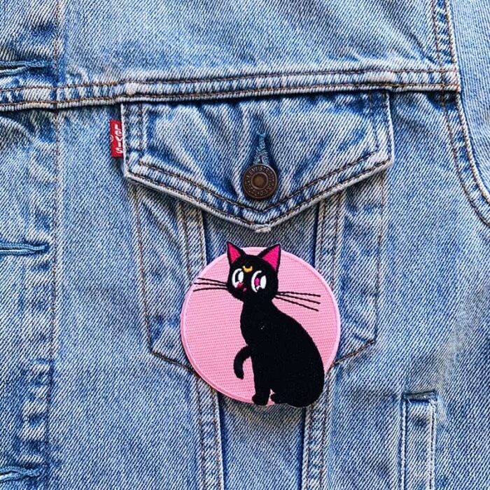 Luna Cat Patch - Image 3