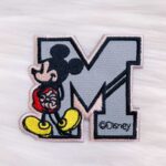 M is for Mickey Patch