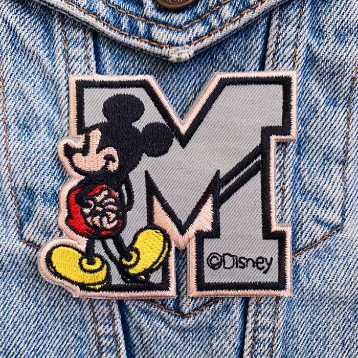 M is for Mickey Patch - Image 2