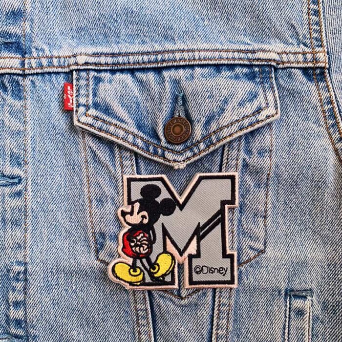 M is for Mickey Patch - Image 3
